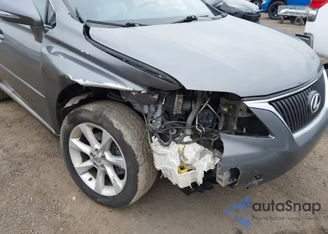 2012 Lexus Rx 350 z USA, uszkodzony, nr VIN 2T2BK1BA9CC124577